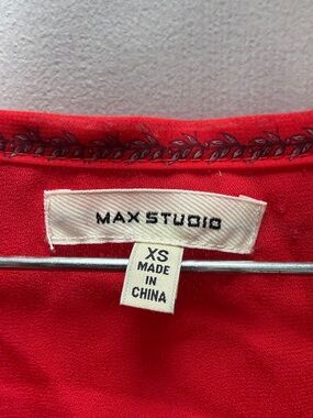 Max Studio Red Women's Dress